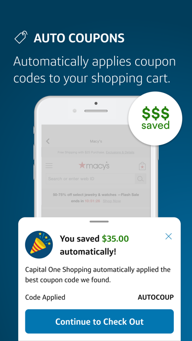 Capital One Shoppingのおすすめ画像4