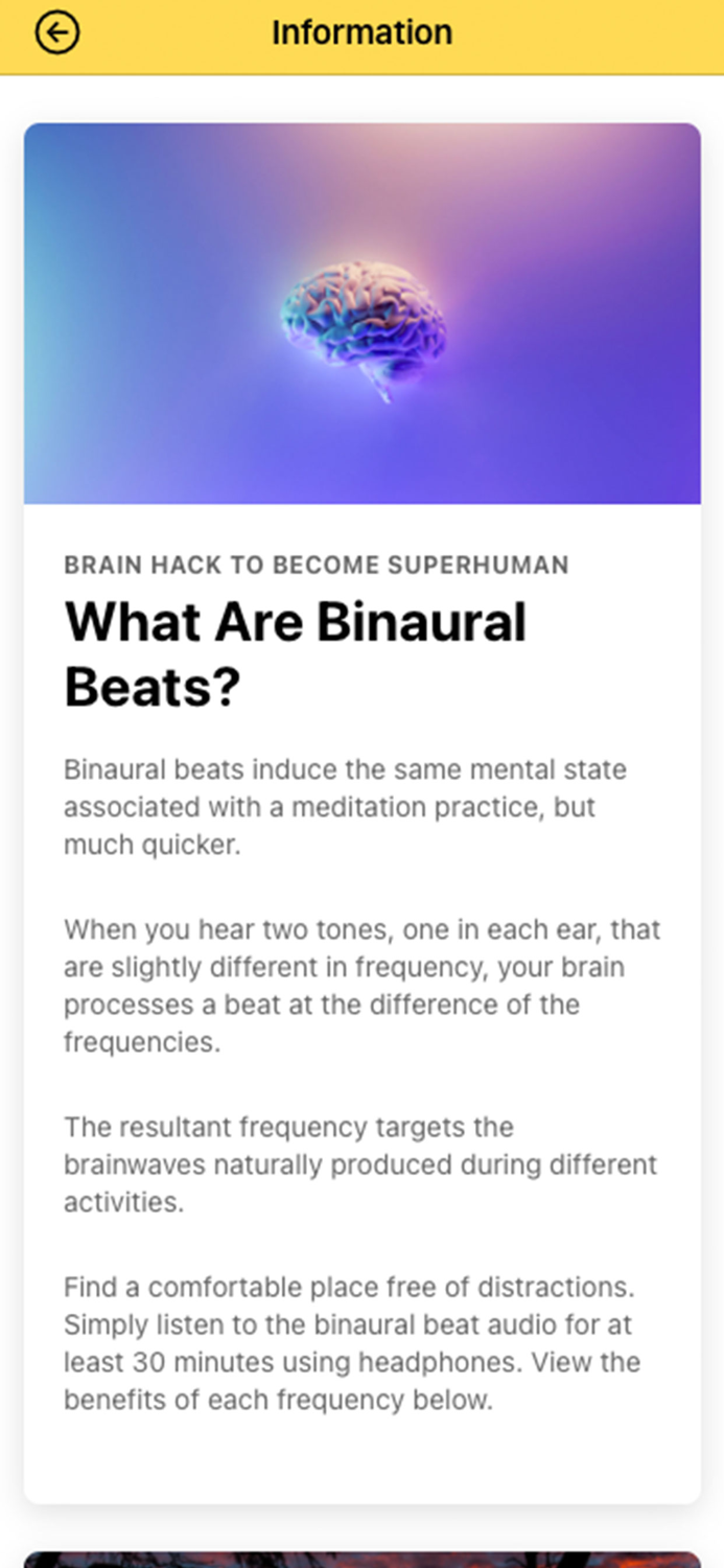 Audio King - Binaural Beats