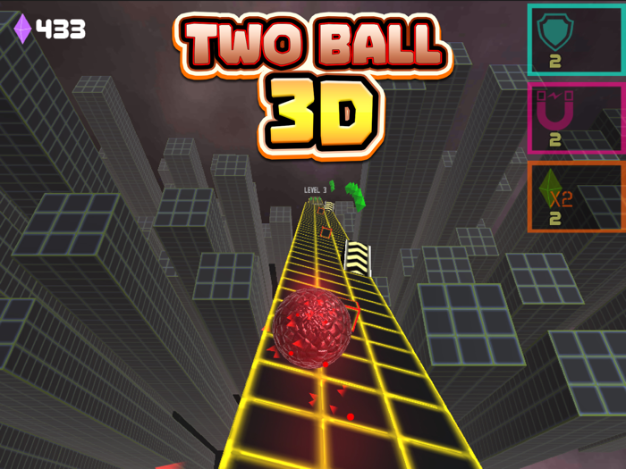 Two Ball 3D