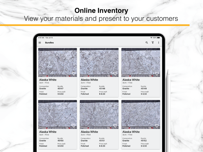 SlabWare Distributor