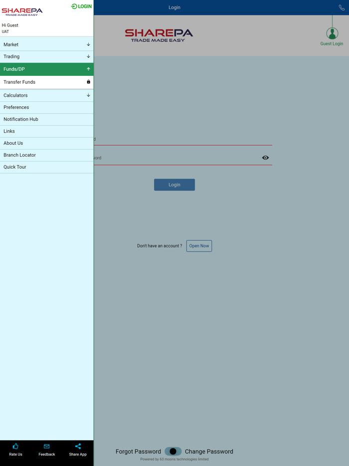 SHAREPA-Trade Made Easy
