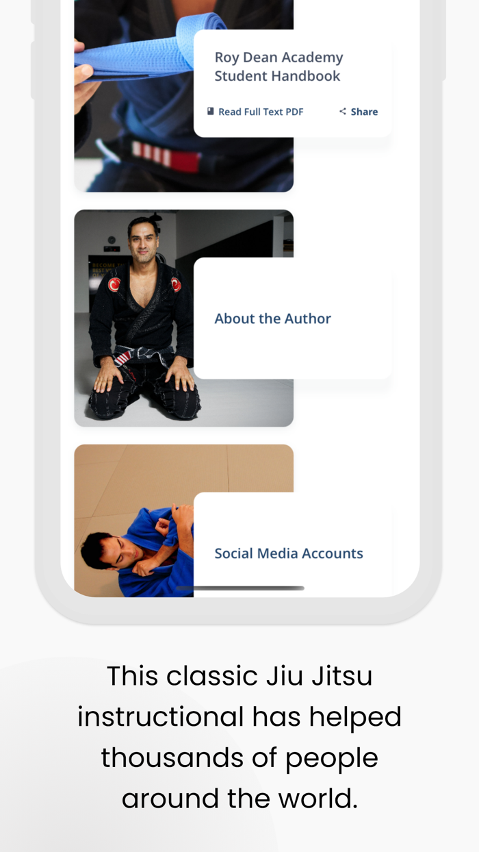 BJJ Blue Requirements 1.0