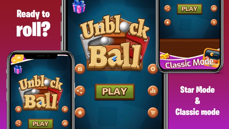 Unblock Ball - Puzzle Game