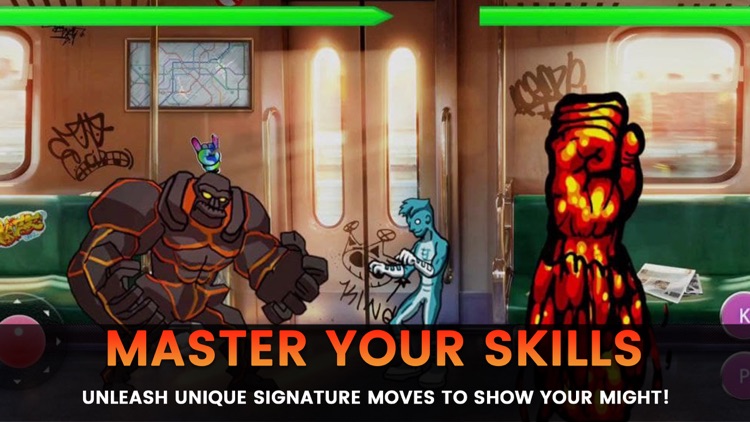 High Voltage Battle Arena screenshot-4