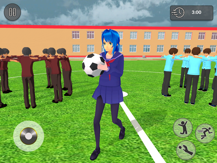 Yandere Girl High school 3d