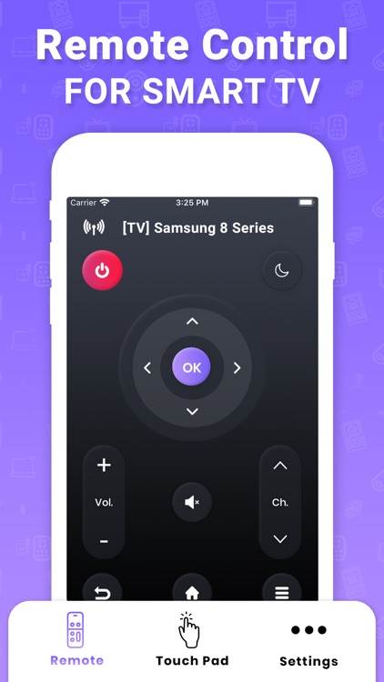 Universal TV Remote ●