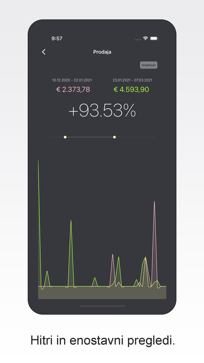 Analitik pregled poslovanja