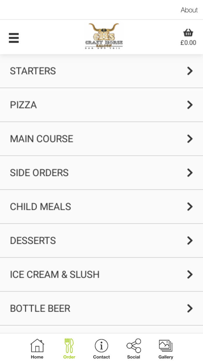 Crazy Horse Saloon App