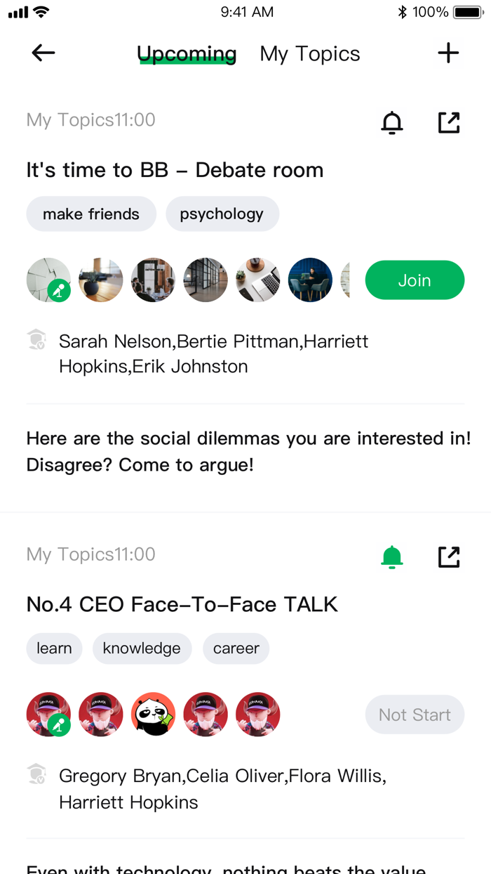 OnMic - A Real-Time Audio App