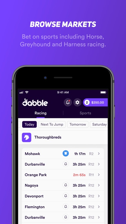 Dabble - Online Betting App screenshot-3