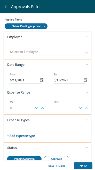 How to cancel & delete Epicor Expense Management from iphone & ipad 4