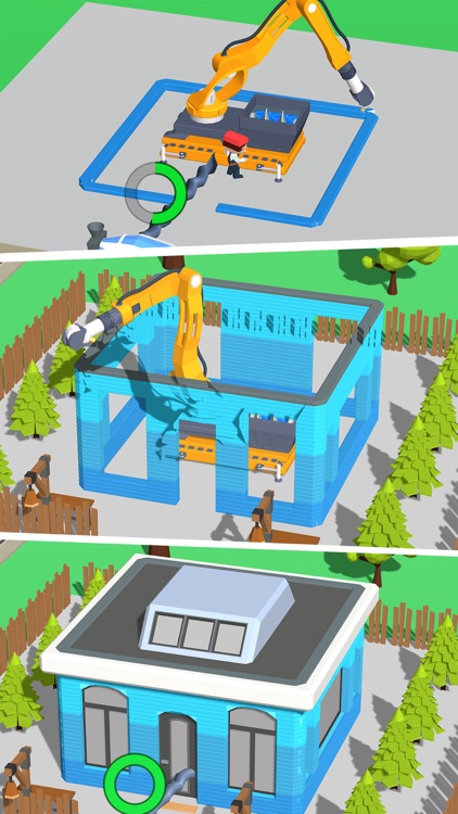 Town Builder - 3D Building screenshot-4