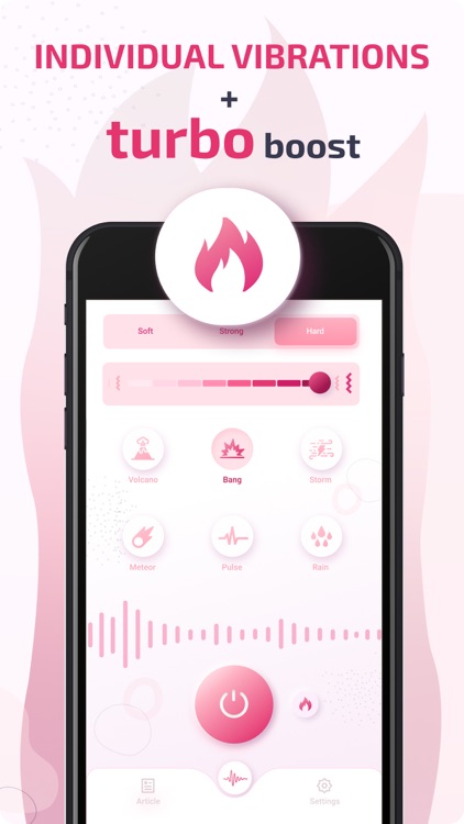 Phone Vibrator & Sex Articles