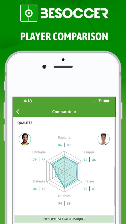 BeSoccer screenshot-5