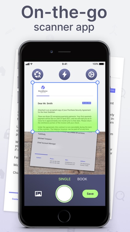 Scan Hero: PDF Scanner App screenshot-5
