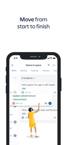 Captura de Pantalla 3 Jira Cloud by Atlassian iphone
