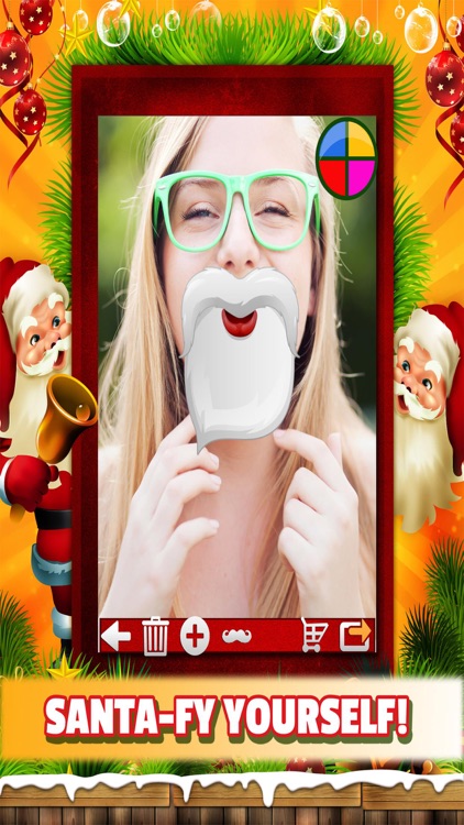 Christmas Santa Booth Pictures