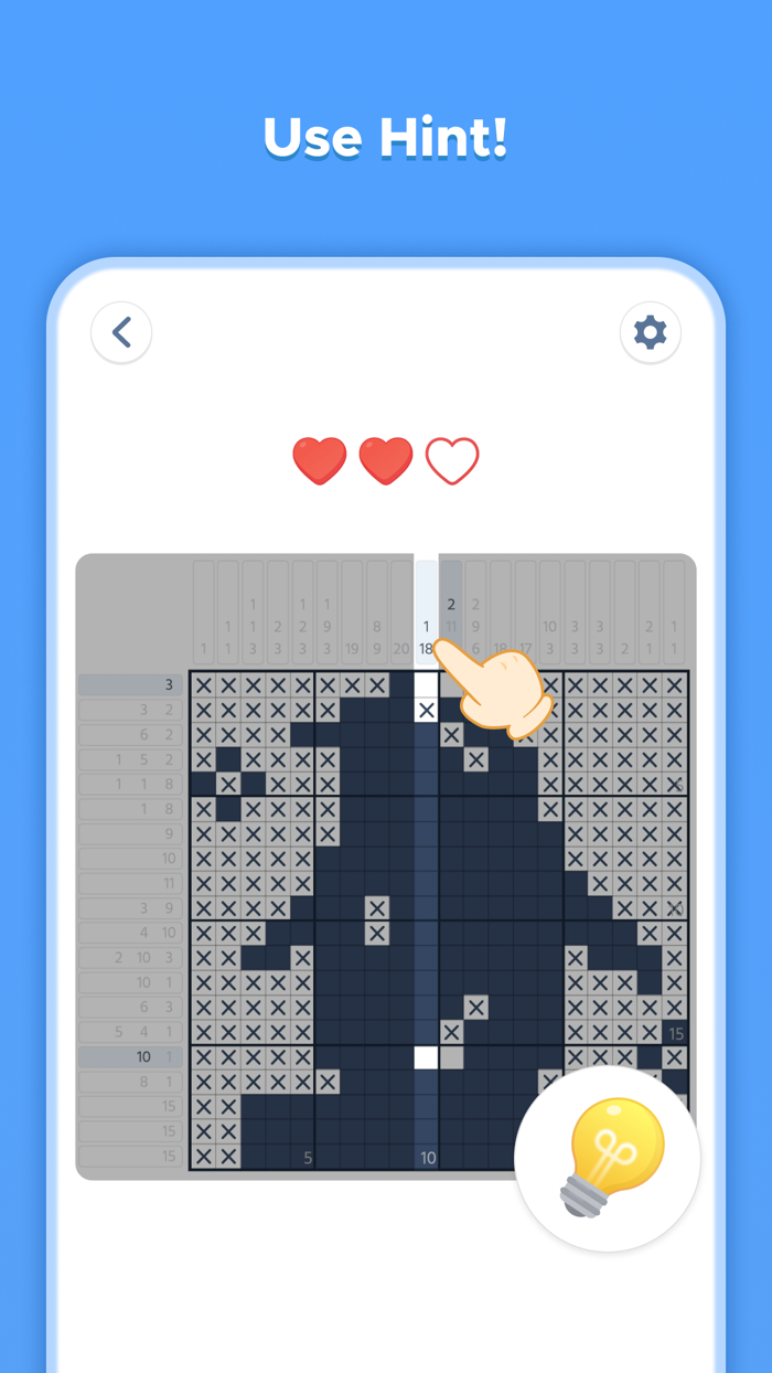 Nonogram - Logic Color Picture