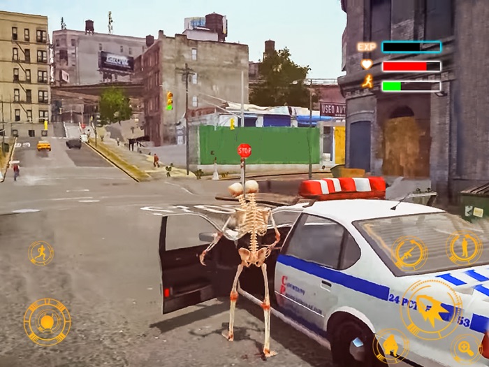 Dead Gangster Crime City Hero