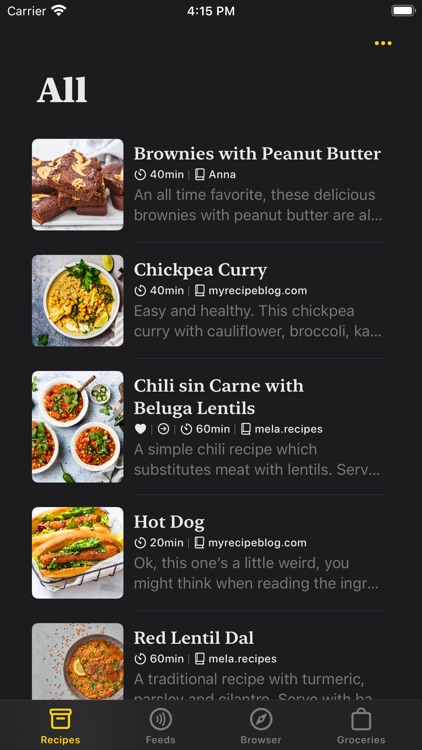 Mela - Recipe Manager screenshot-7