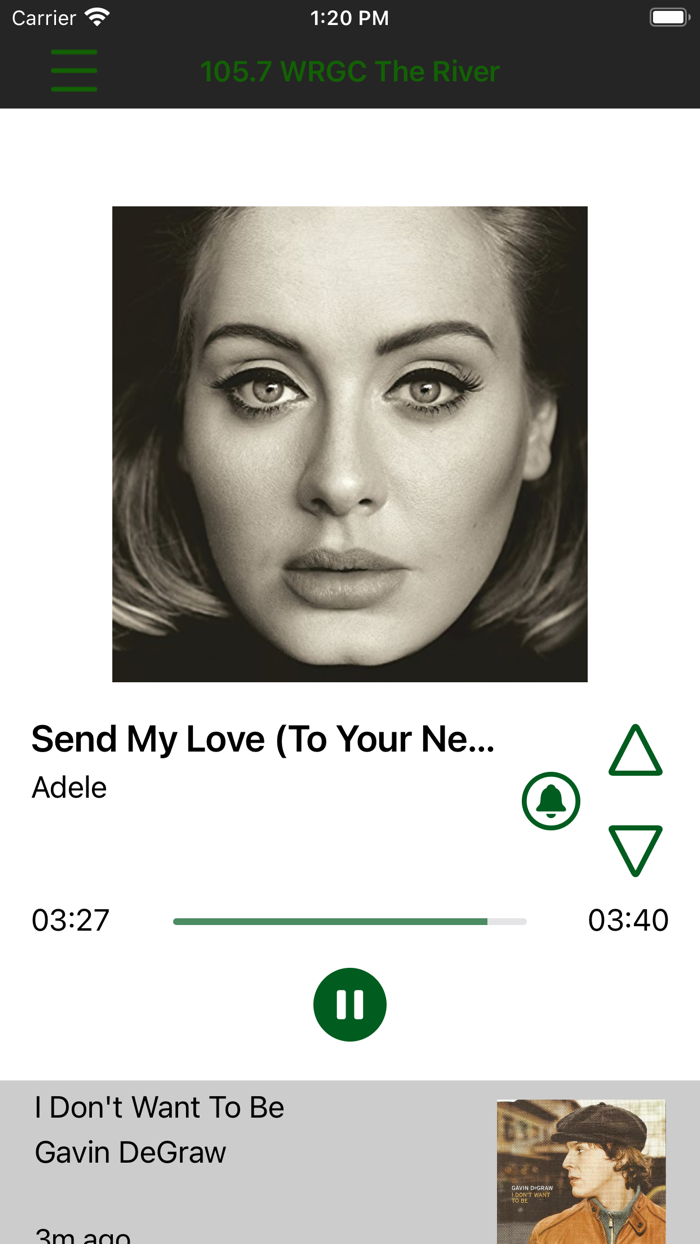 105.7 WRGC The River