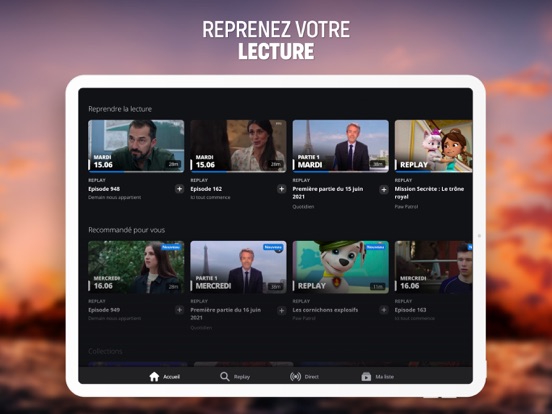 MYTF1 • TV en Direct et Replay MYTF1 • TV en Direct et Replay