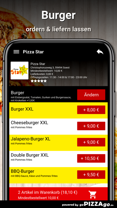 Pizza Star Soest screenshot 6