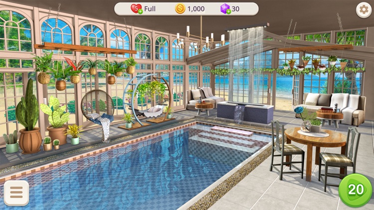 Home Design : Hawaii Life screenshot-4