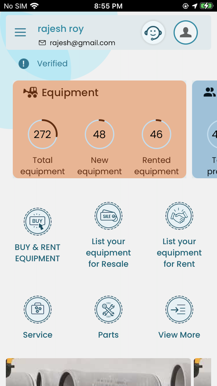 Heavy Machinery Care