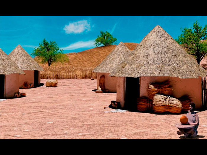 Jardín del alfarero - Andújar