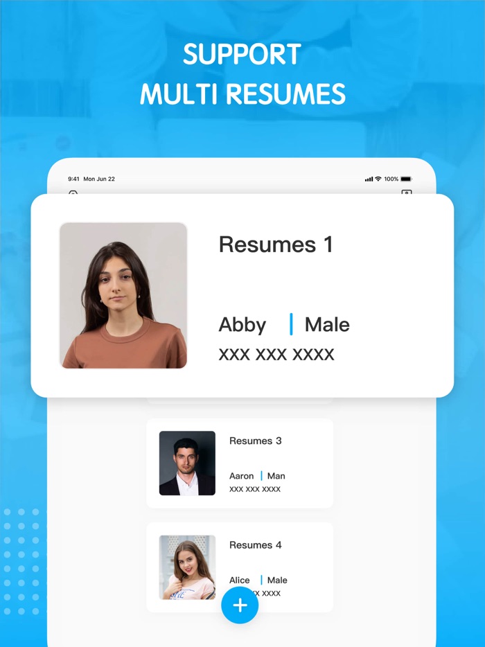 Resume Builder ID Photo Maker