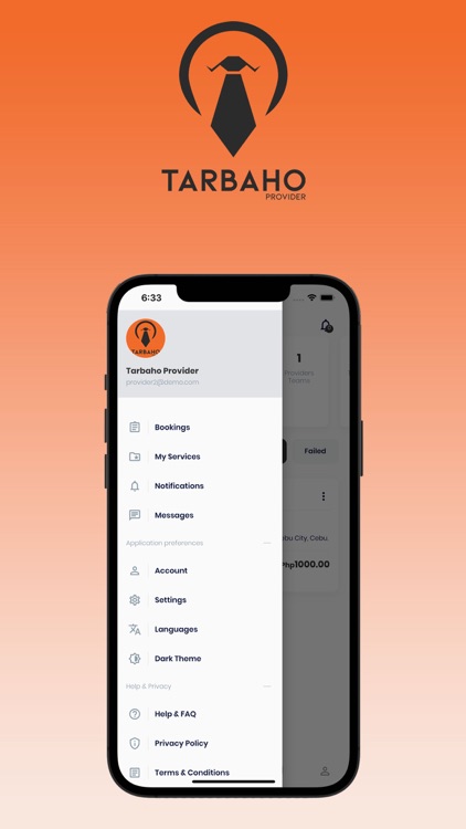 Tarbaho - Provider screenshot-5