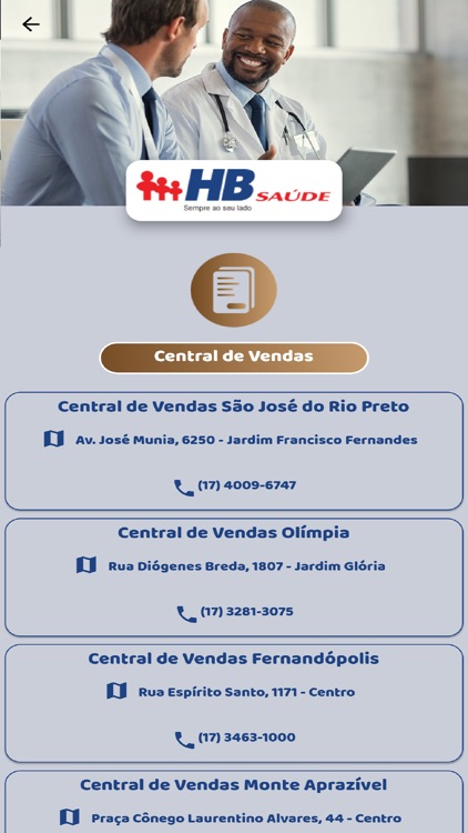 HB Saúde - Guia Médico Odonto screenshot-8