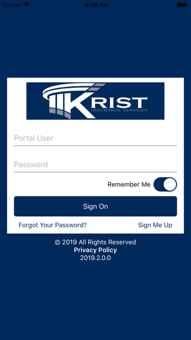 How to cancel & delete Krist Insurance Services Onlin from iphone & ipad 1