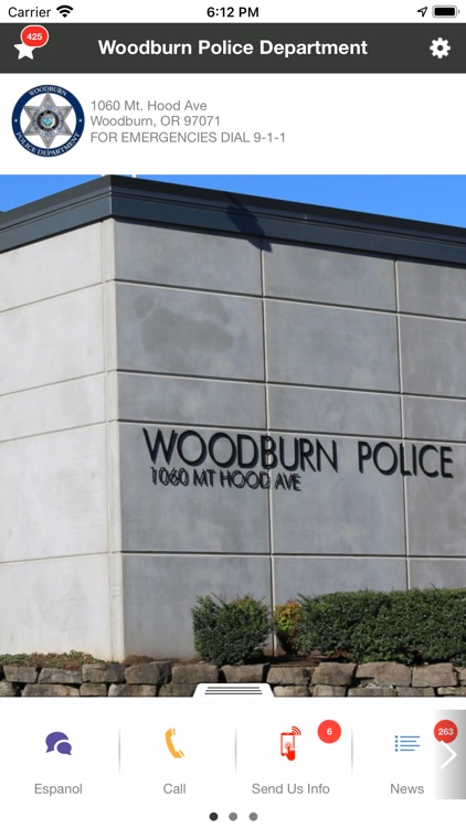 Woodburn Police Department