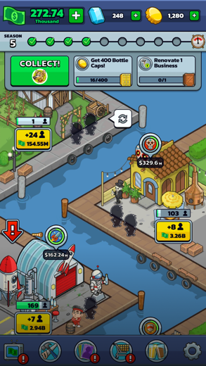 Idle Distiller Tycoon Game screenshot 2