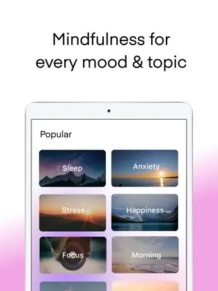 Screenshot 4 Aura: Relaxation and calm iphone