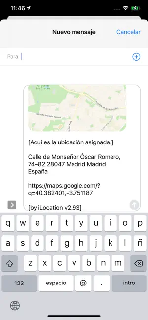 Screenshot 8 iLocation: ¡Aquí! iphone