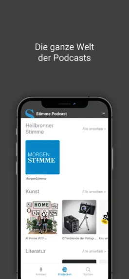 Game screenshot Stimme Podcast apk