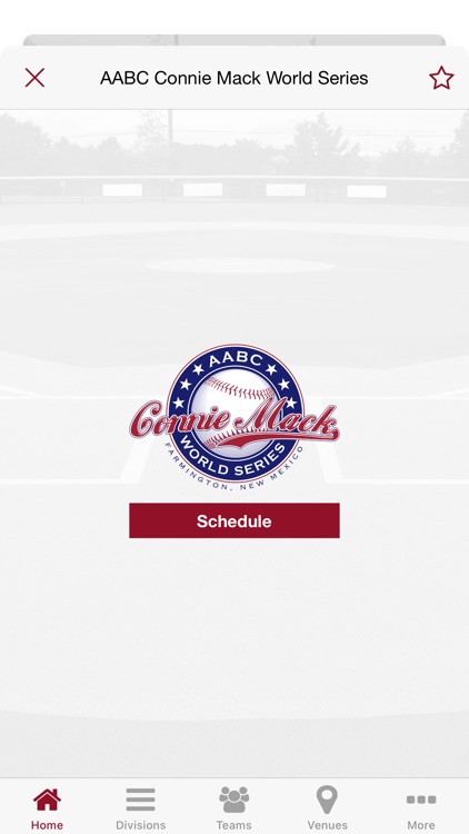 AABC Connie Mack World Series