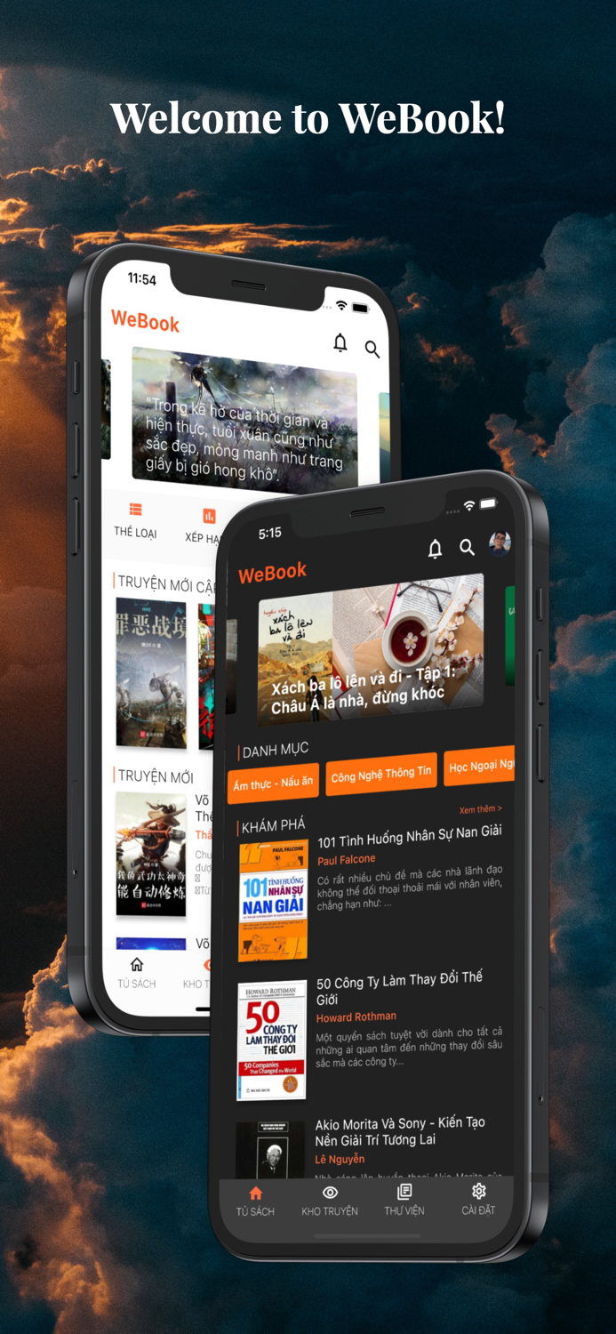 WeBook Sách Truyện Online
