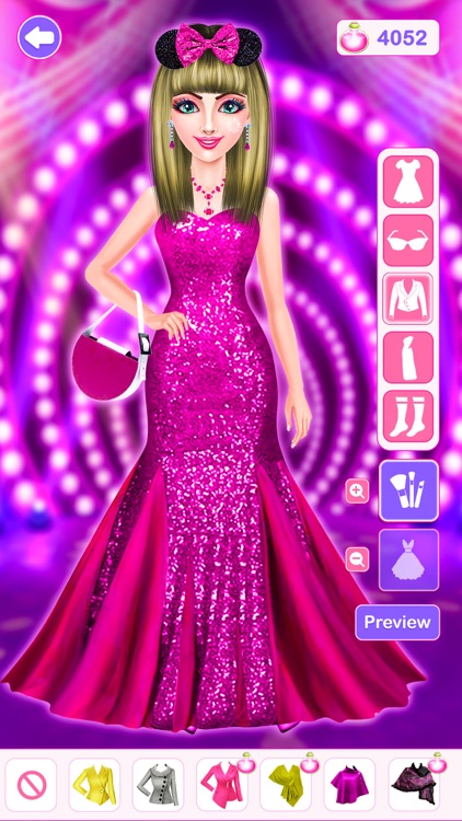 Dress Up Game: Fashion Stylist screenshot-4