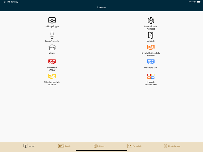 SRC See Lernprogramm