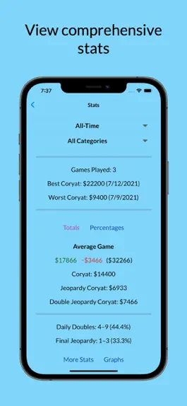 Game screenshot Coryat — J! Scorekeeper apk