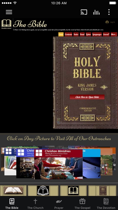 How to cancel & delete Bible - Bibles4Free.com from iphone & ipad 1