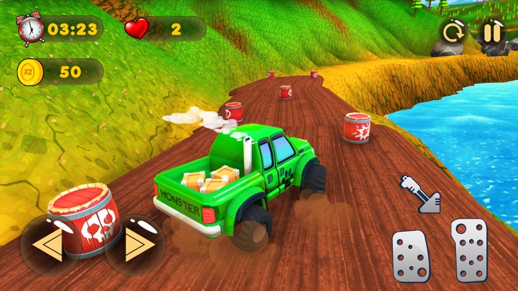 Dirt Track Monster Truck screenshot-3