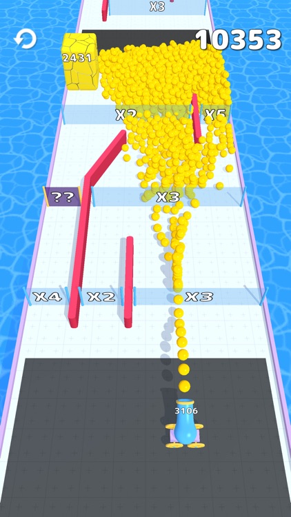 Balls Fall! 3D screenshot-4