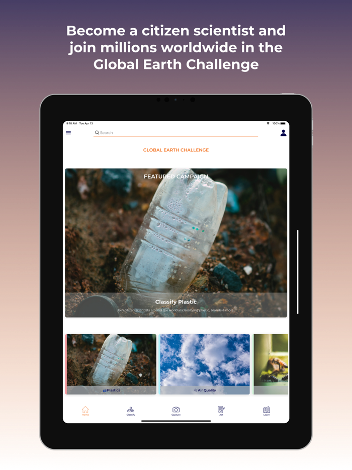 Global Earth Challenge