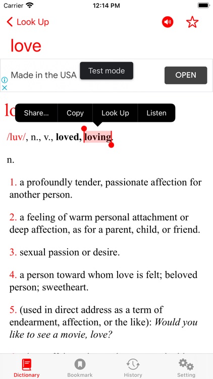 RHWU - Random House Dictionary screenshot-4