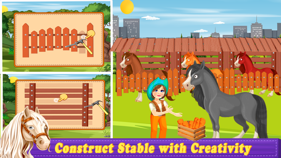 Build a Horse Stable de Farjad Adnan (iOS Juegos) — AppAgg